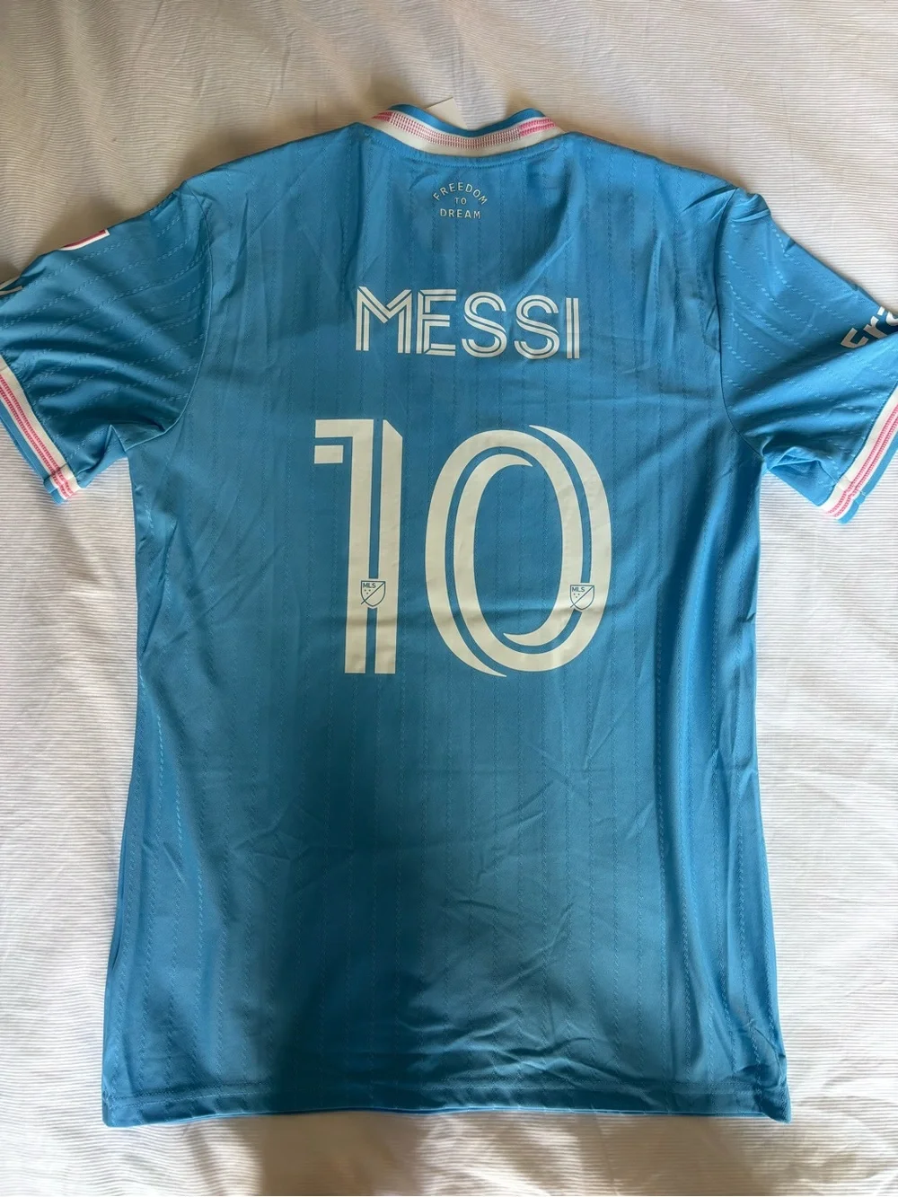 adidas Official Inter Miami Soccer Jersey Lionel Messi